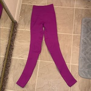 Lilu lemon zone in tights